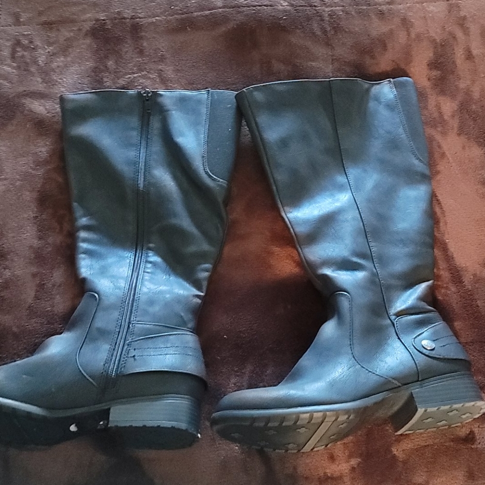 Leather Riding Boots